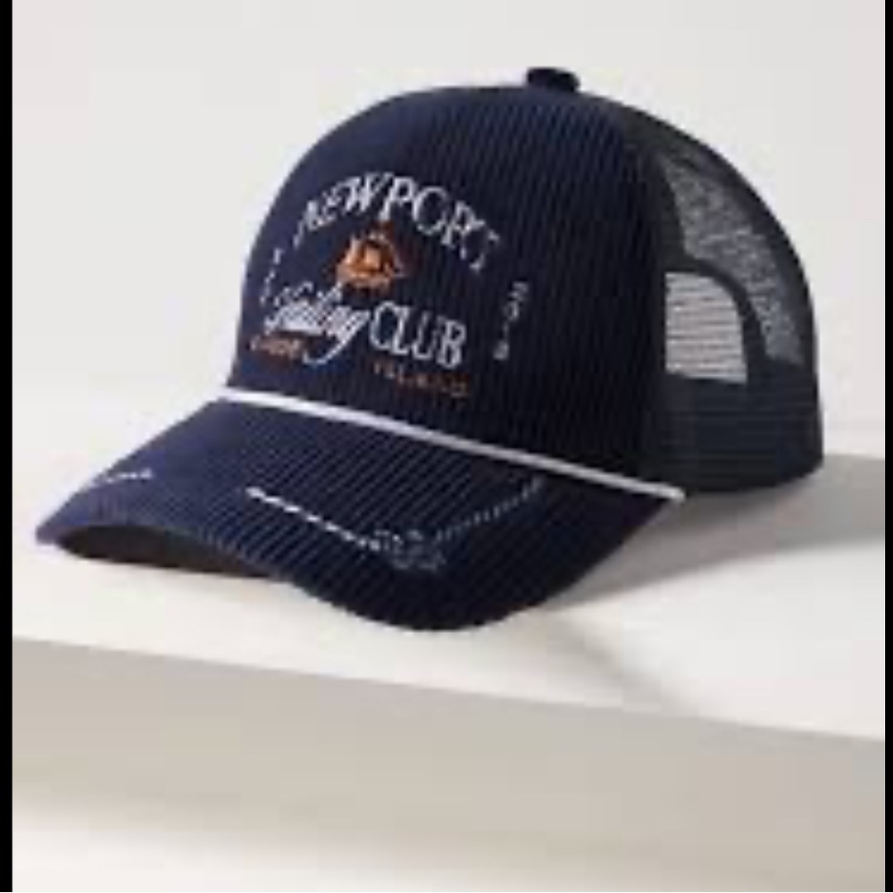 Anthropology Trucker Hat